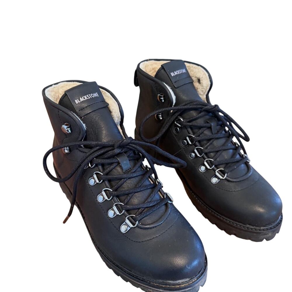 Blackstone Leather Boots – Size 38 (US 7.5)
